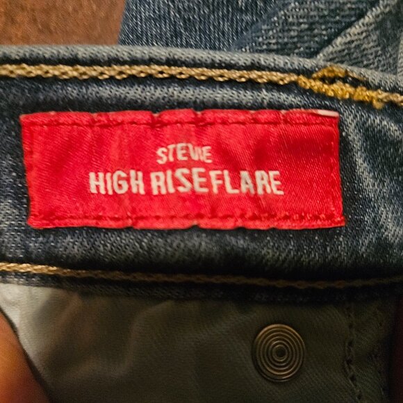 Lucky Brand Women's High Rise Flare Jeans - Picture 6 of 7